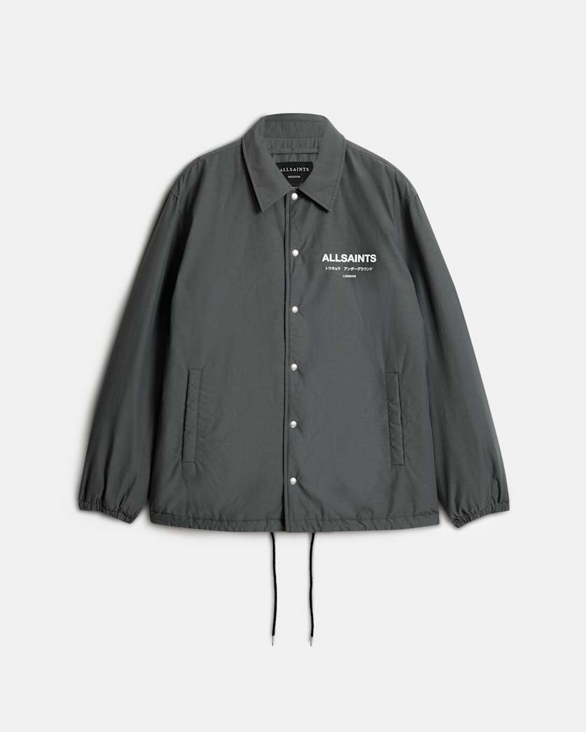 Underground Logo Coach Jacket