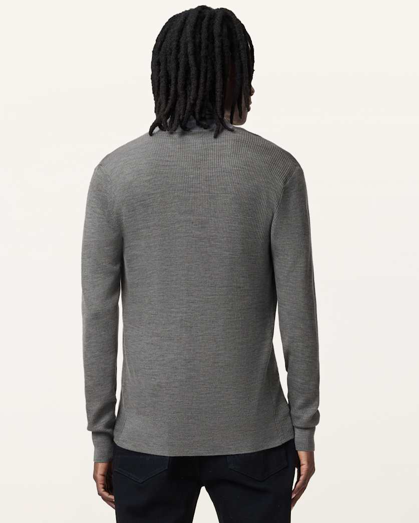 Mode Merino Ramskull Open Cardigan