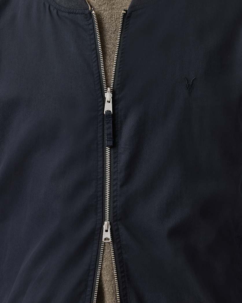 Bassett Ramskull Bomber Jacket