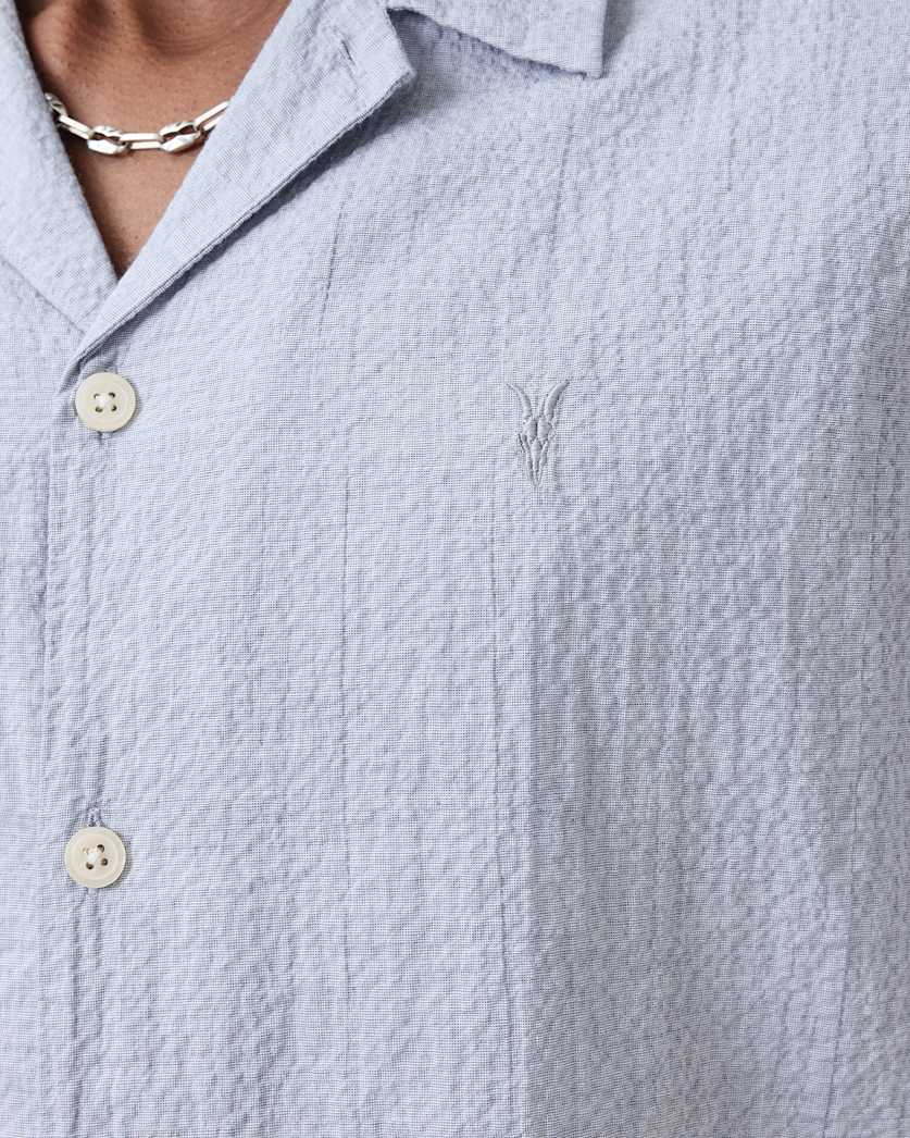 Valmer Relaxed Fit Ramskull Shirt