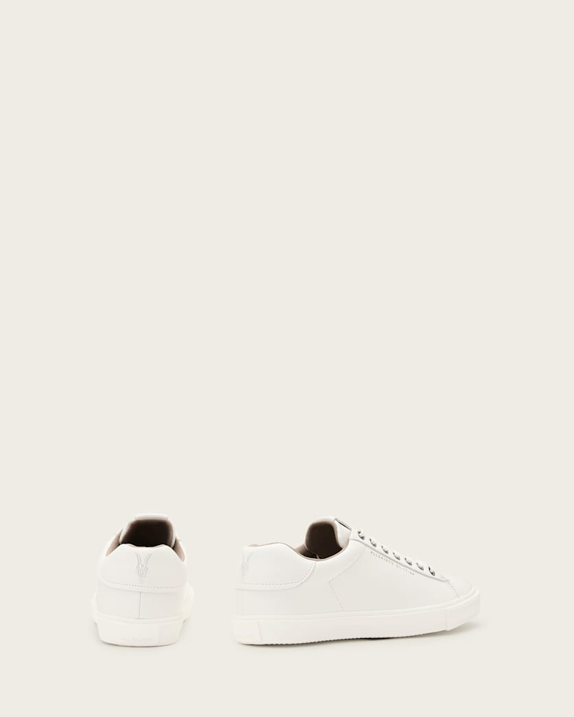 Brody Leather Low Top Trainers