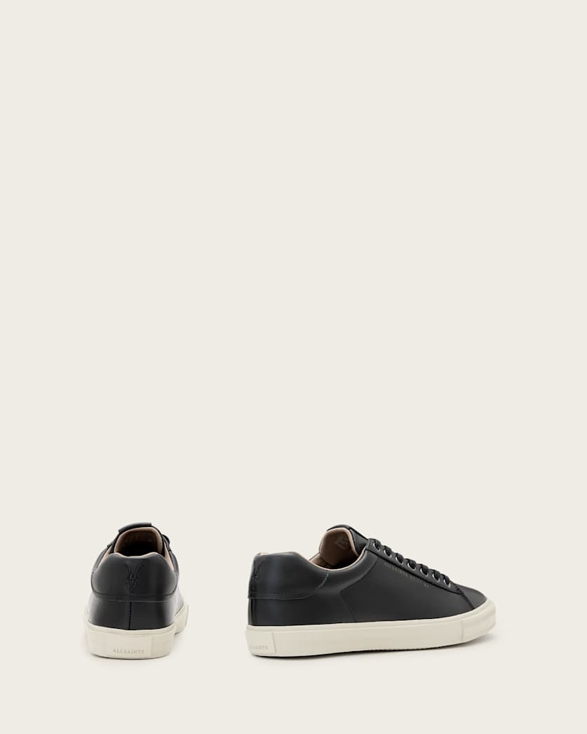 Brody Leather Low Top Trainers