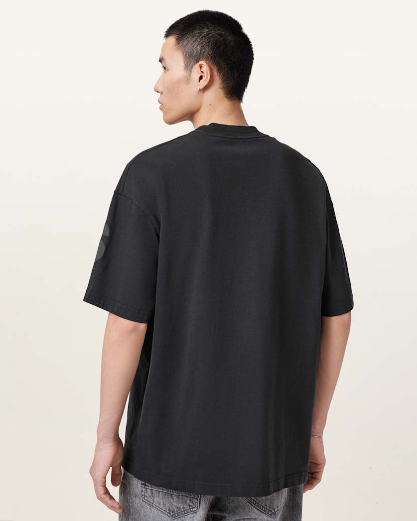 Biggy Oversized Logo Print T-Shirt