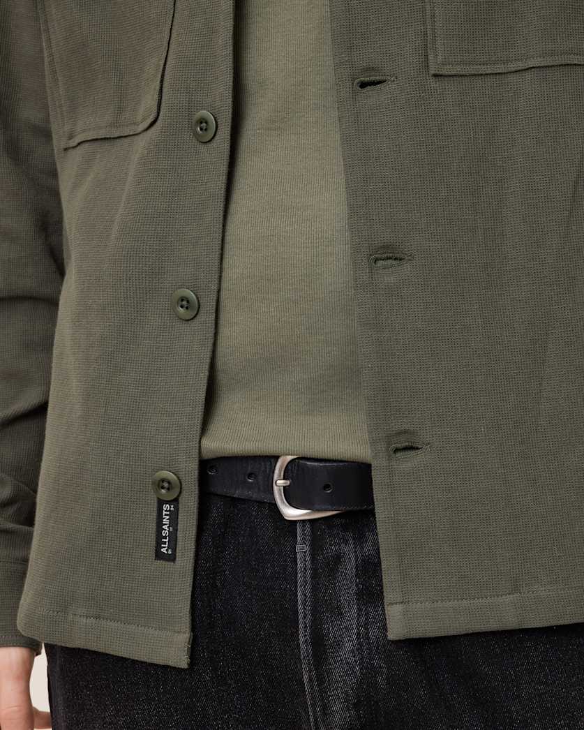Viscar Long Sleeve Overshirt