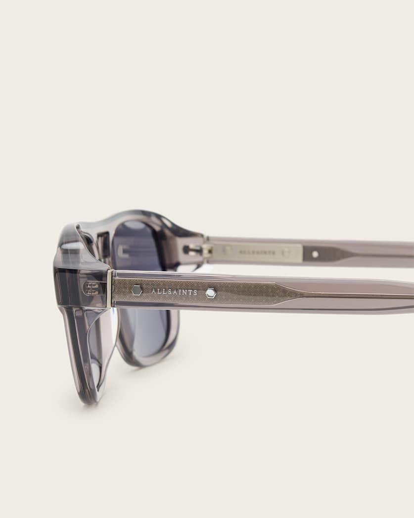 Enzo Acetate Aviator Sunglasses