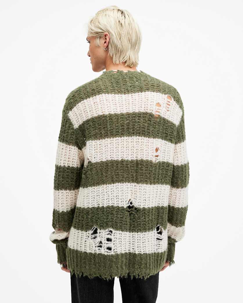 Sid Oversized Crew Neck Jumper