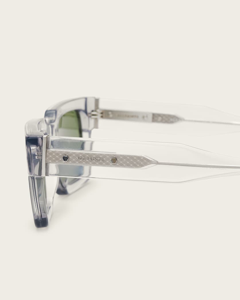 Beau Square Frame Acetate Sunglasses