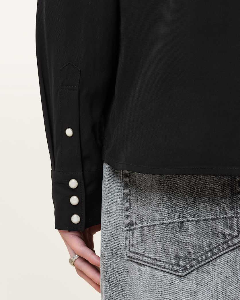 Dallin Embroidered Long Sleeve Shirt