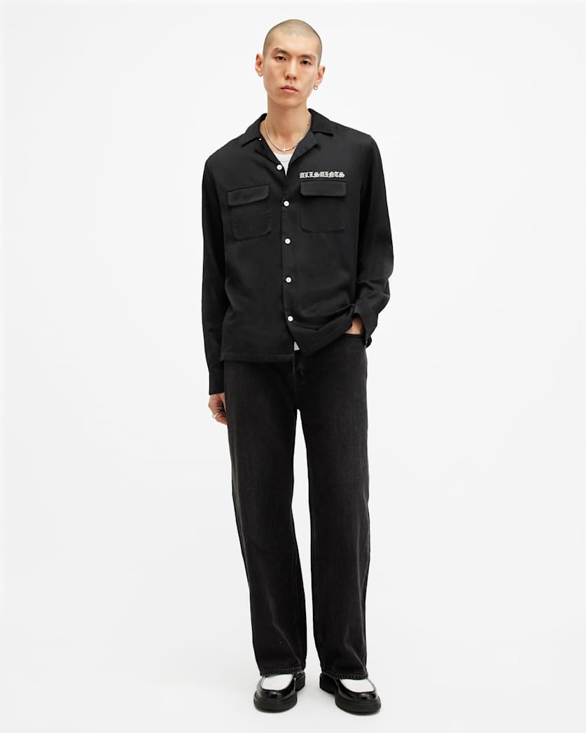 Troya Long Sleeve Relaxed Fit Shirt