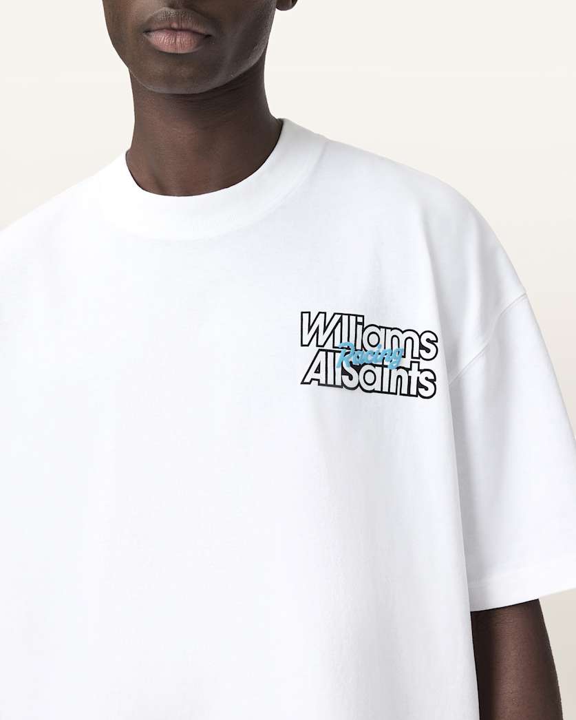 Williams X AllSaints Pole Crew Neck T-Shirt