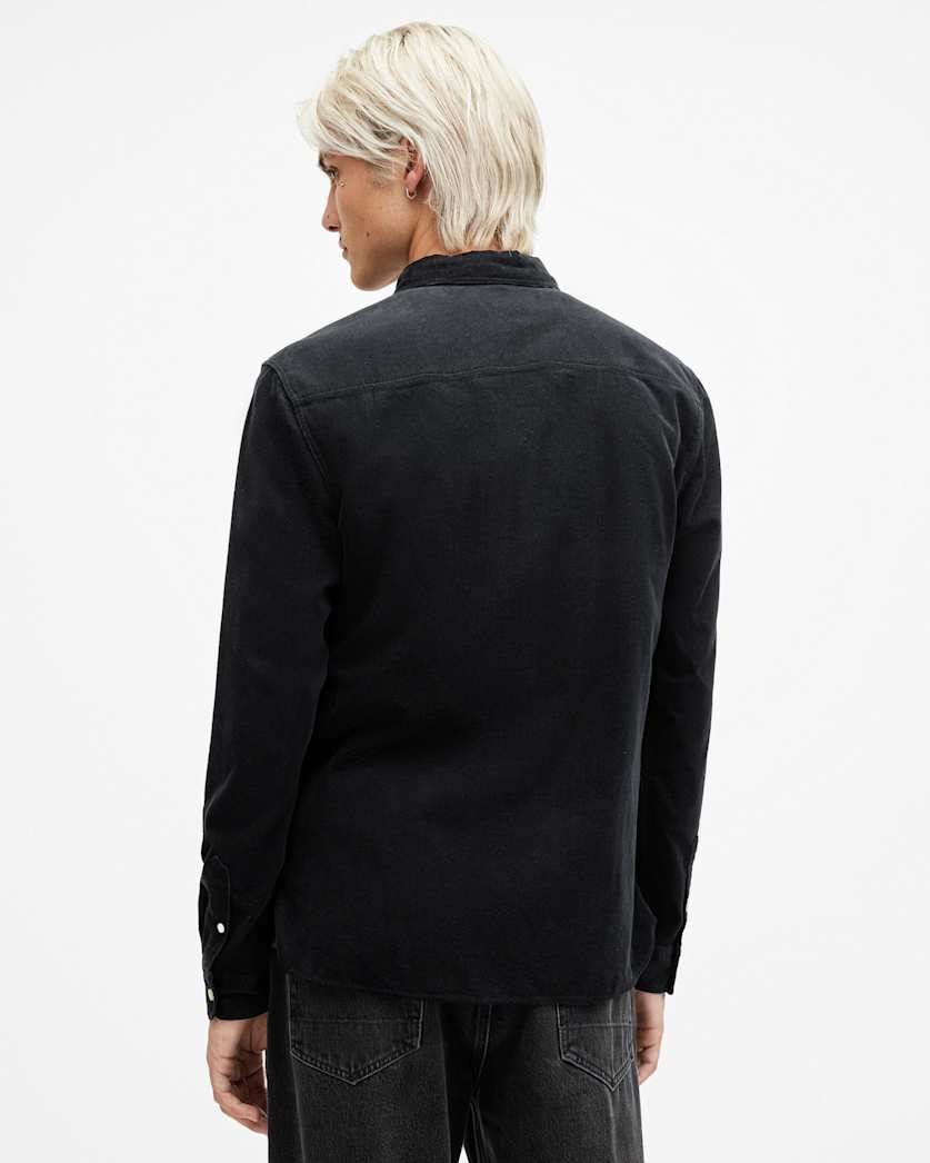 Birchwood Corduroy Slim Fit Ramskull Shirt
