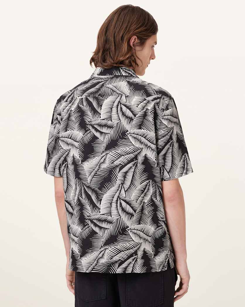 Marseille Short Sleeve Hawaiian Shirt