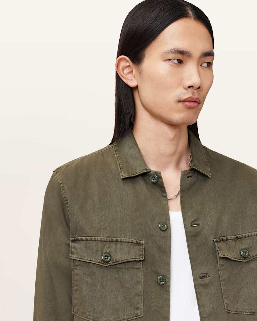Spotter Slim Fit Overshirt