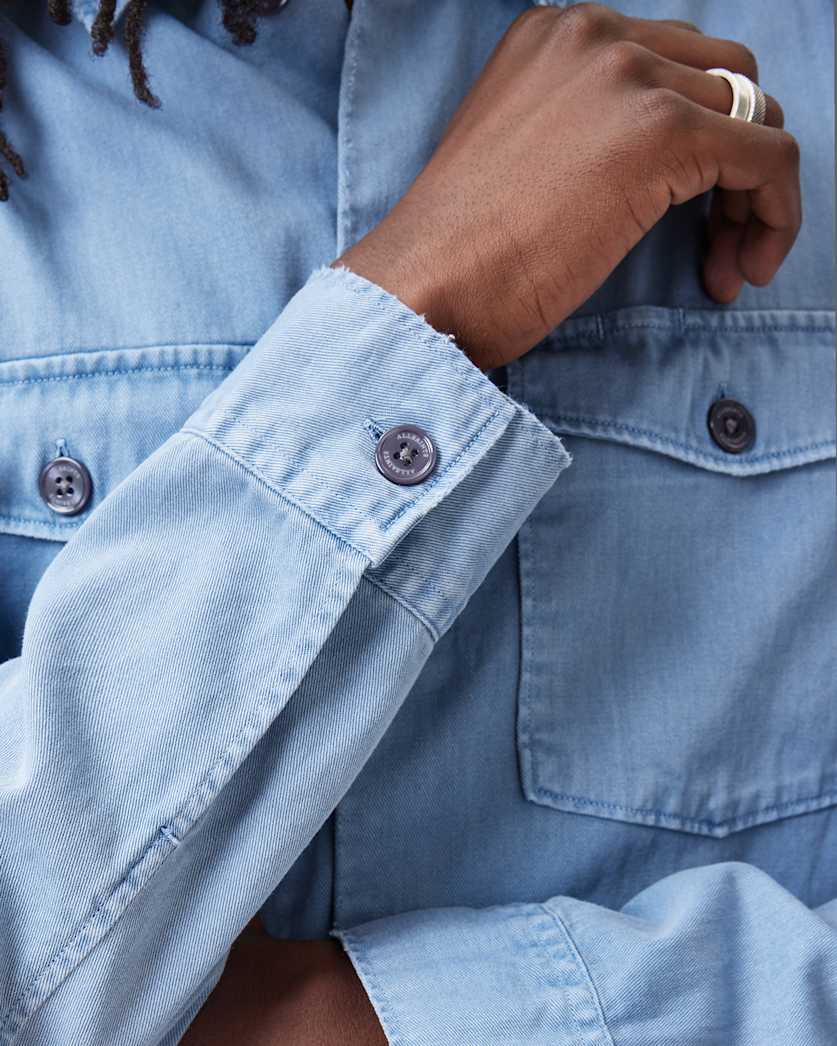 Spotter Long Sleeve Military Overshirt