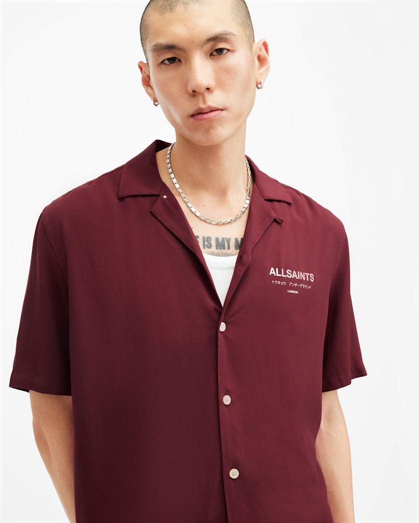 Underground Relaxed Fit Logo Shirt