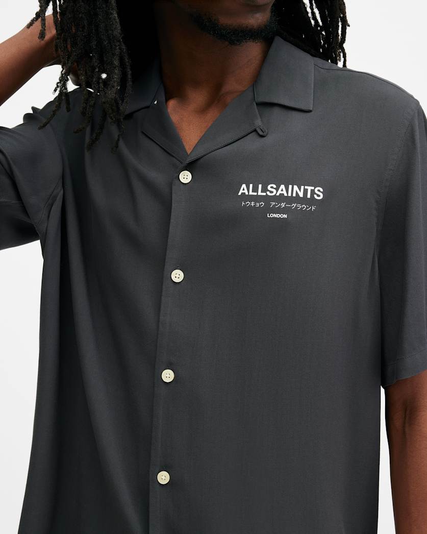 Underground Relaxed Fit Logo Shirt
