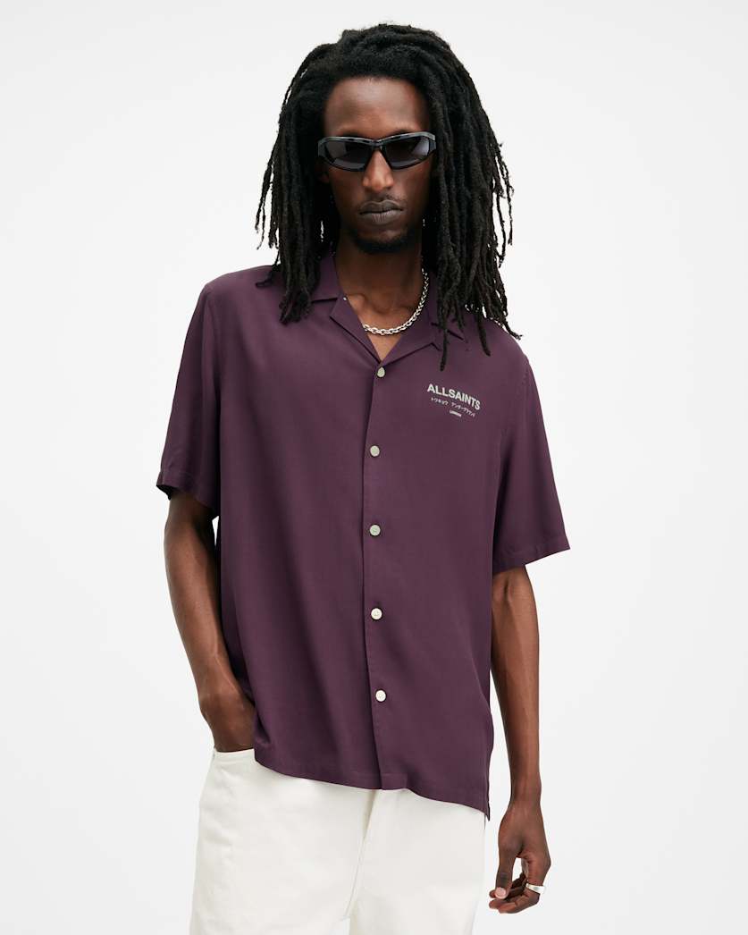 Underground Logo Relaxed Fit Shirt