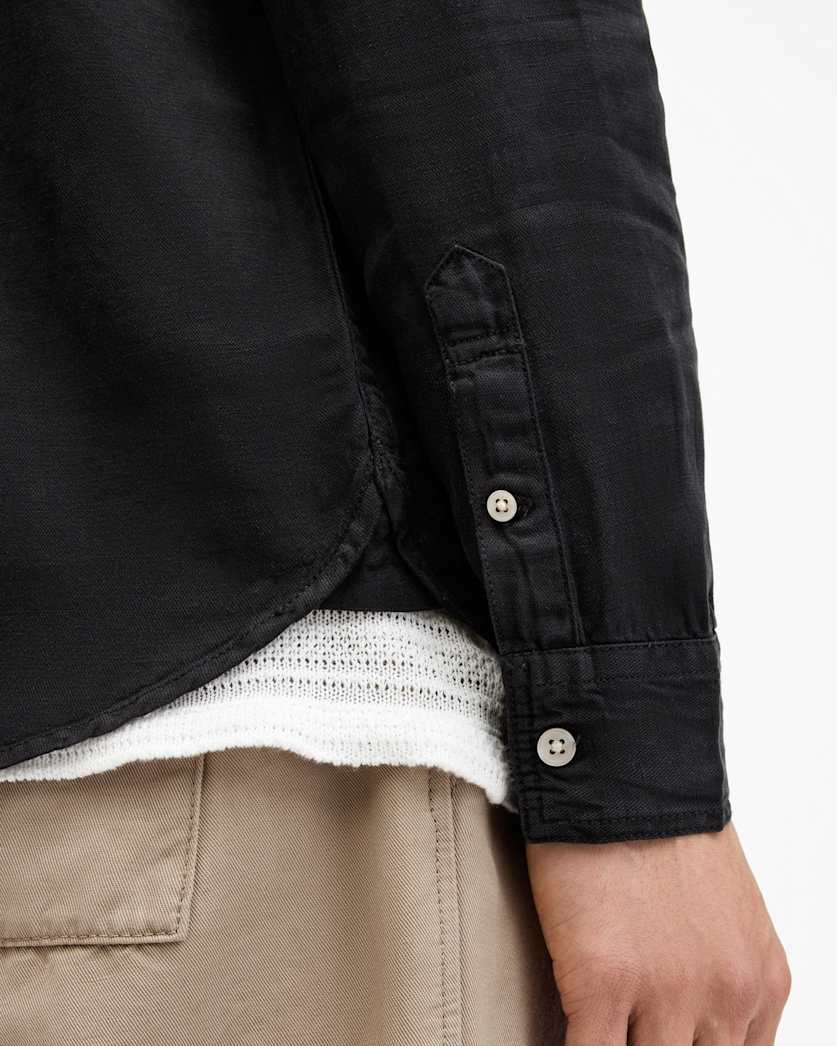 Laguna Linen Blend Shirt