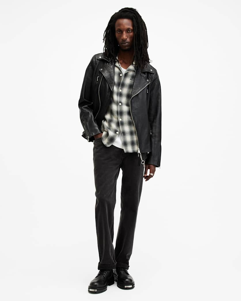 Underground Relaxed Check Logo Shirt