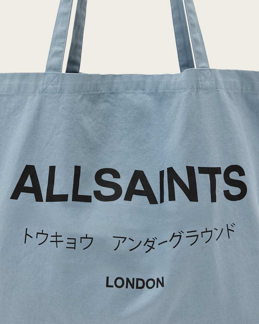 Underground Logo Printed Tote Bag