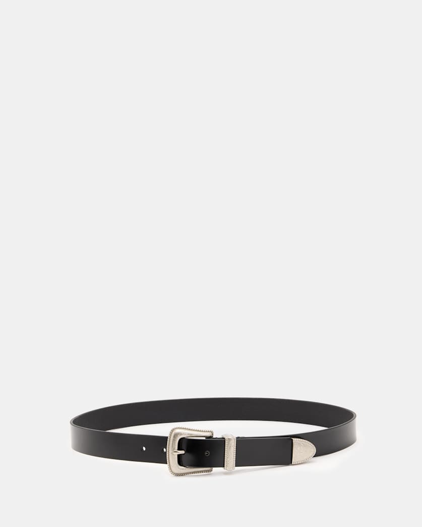 Chuck Leather Western Belt