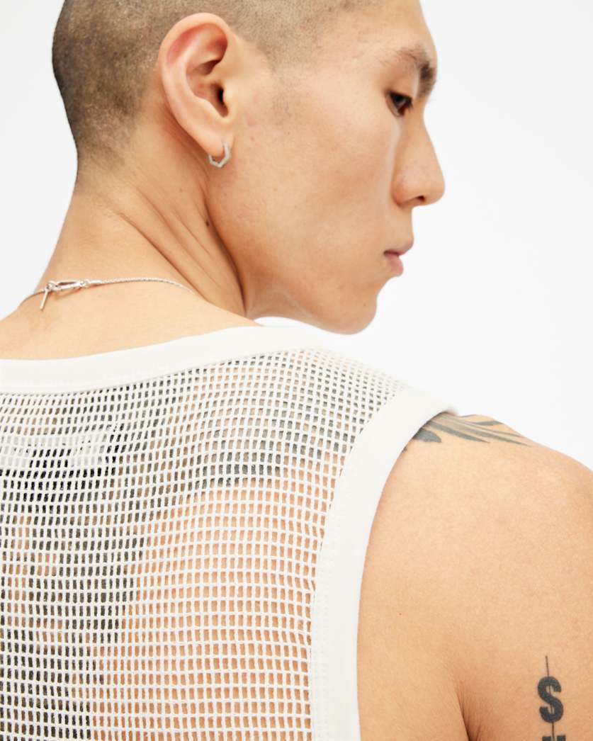 Anderson Mesh Relaxed Fit Vest