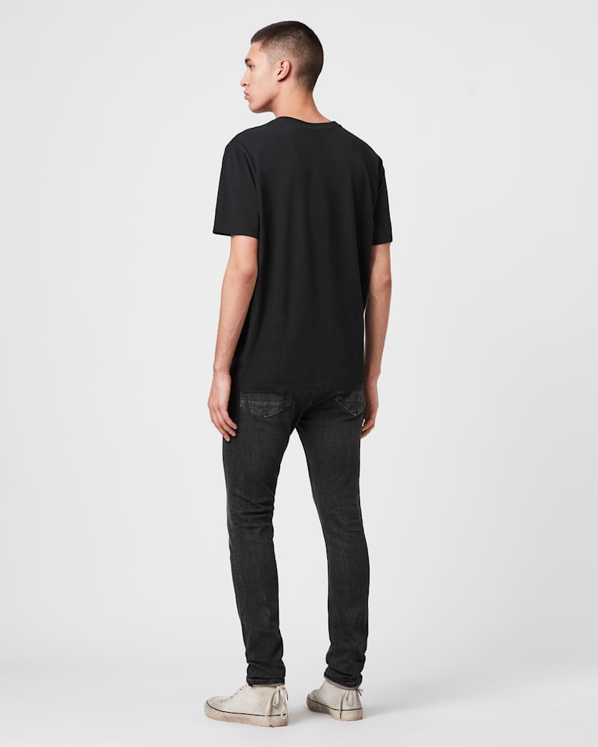 Cigarette Skinny Fit Stretch Denim Jeans