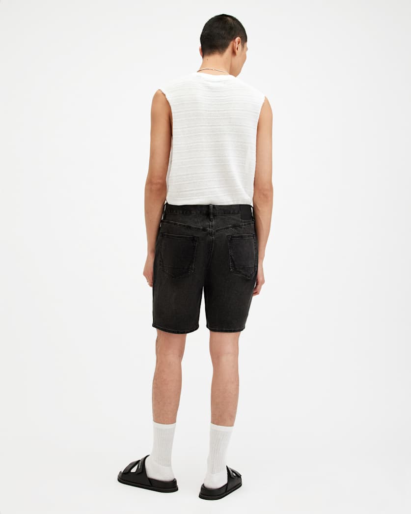 Switch Denim Shorts