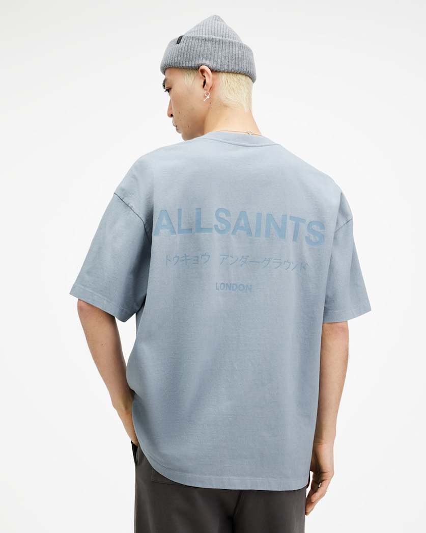 Underground Oversized Crew Neck T-Shirt