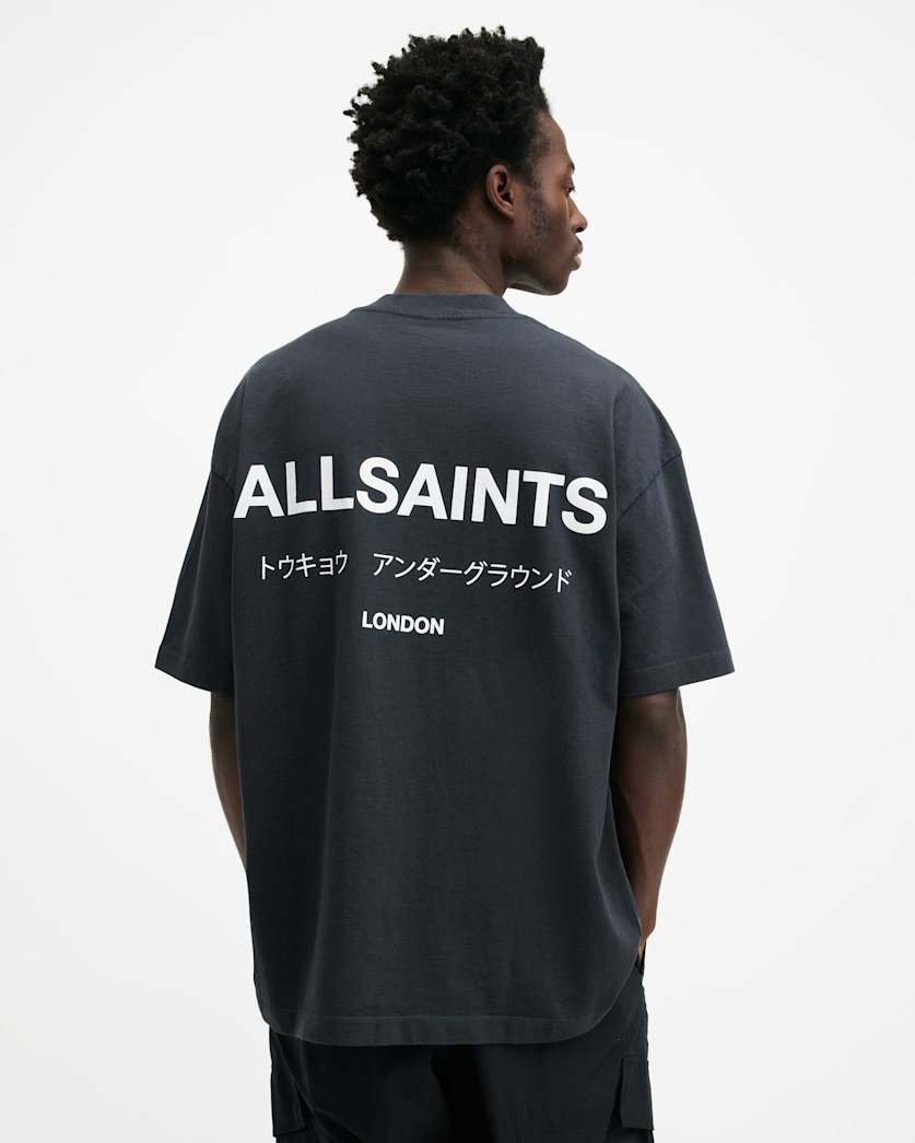 Underground Oversized Crew Neck T-Shirt