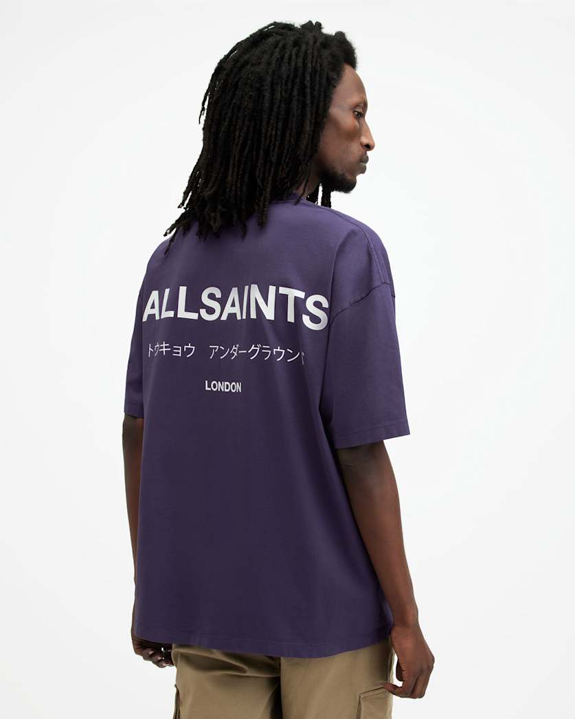 Underground Oversized Crew Neck T-Shirt