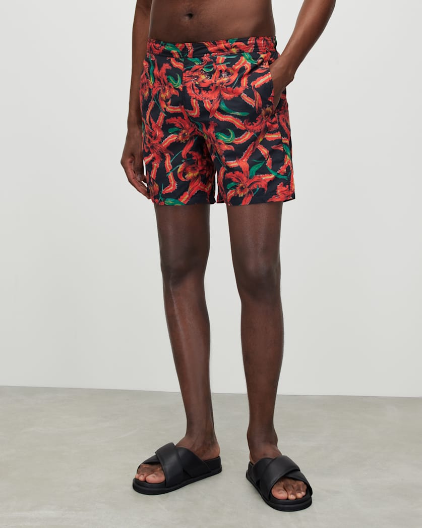 Mesquida Floral Swim Shorts