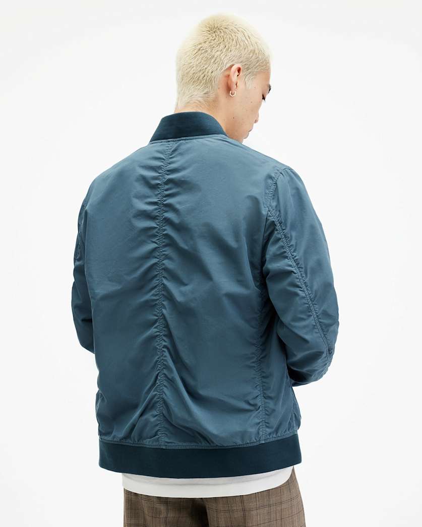 Bassett Ramskull Bomber Jacket