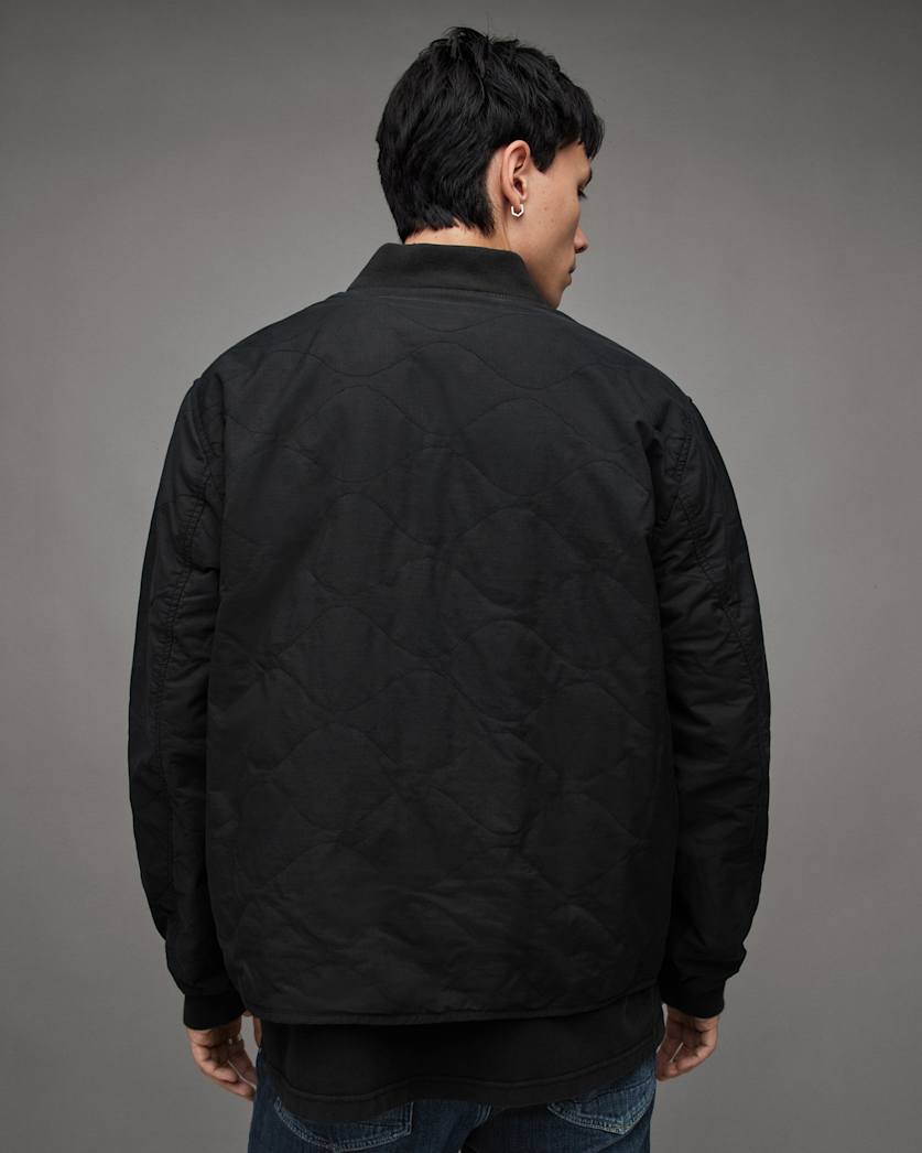 Vesco Quilted Ramskull Jacket