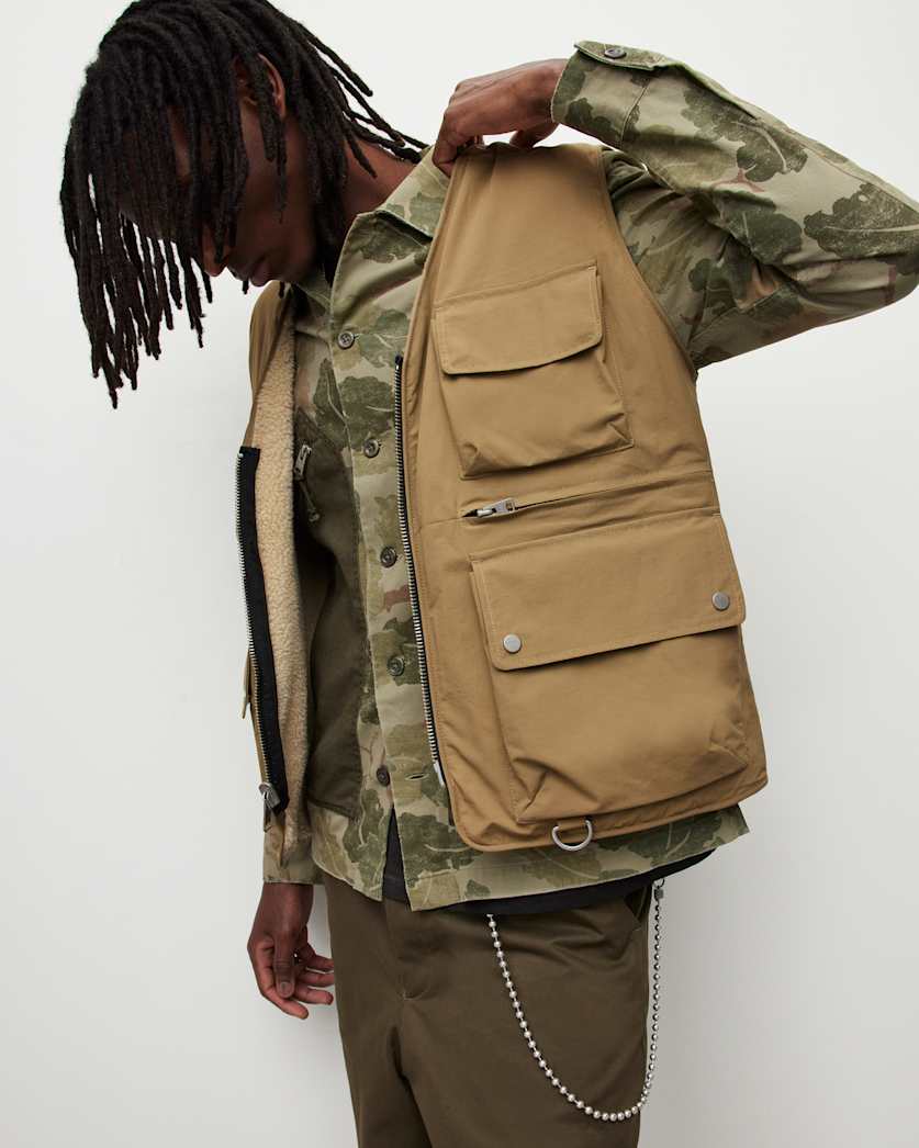 Vibo Reversible Tech Gilet Vest