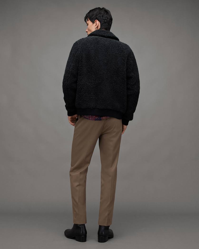 Talia Mid-Rise Straight Fit Trousers
