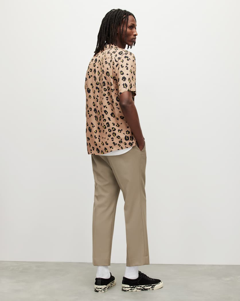 Tanar Cropped Trousers
