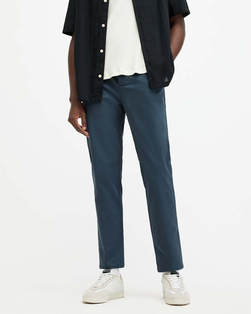 Walde Skinny Fit Chino Trousers