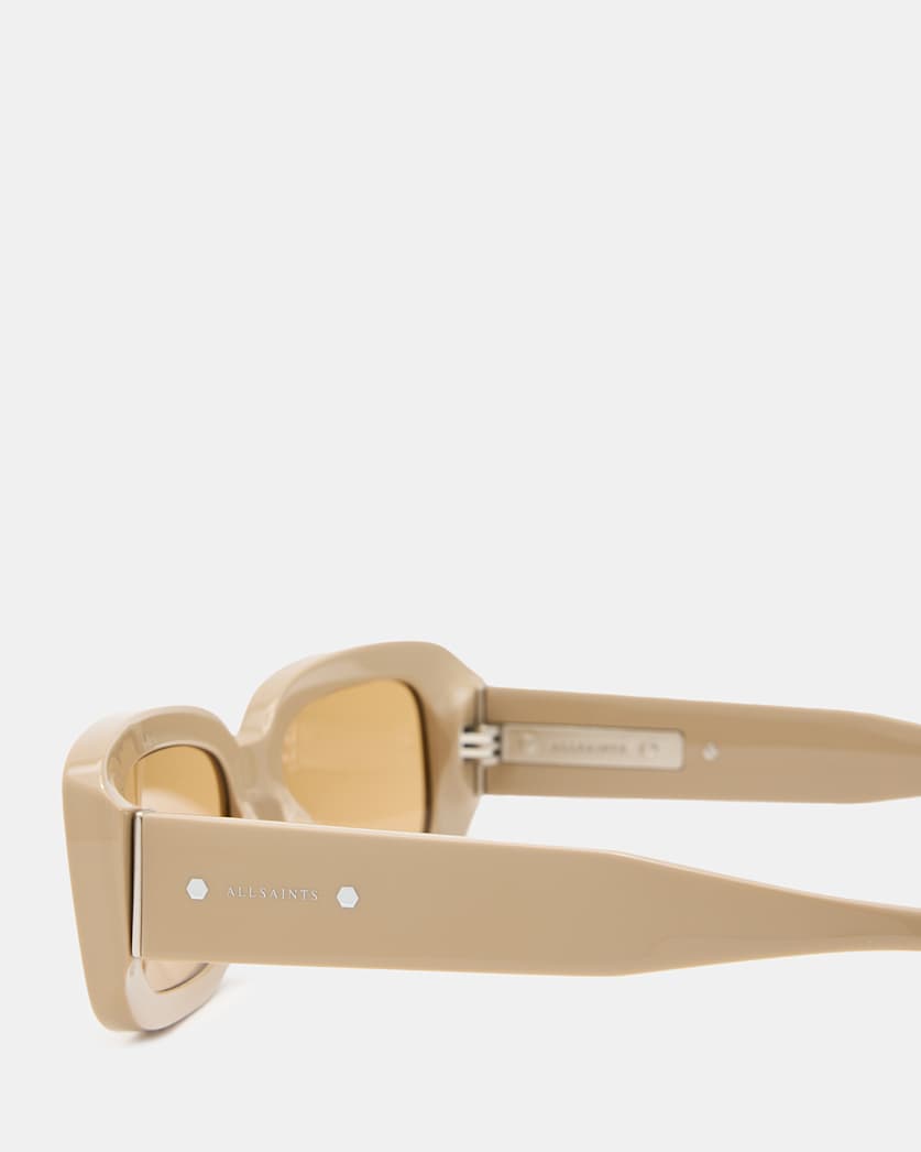 Sonic Rectangular Shaped Sunglasses