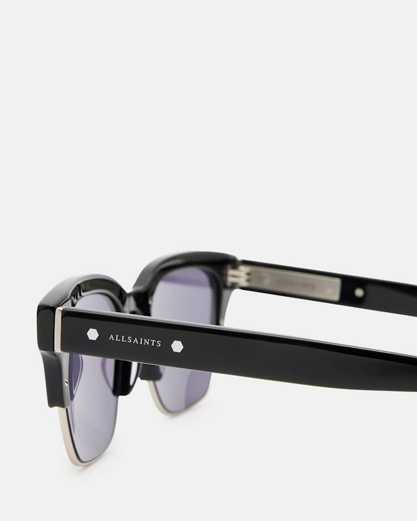 Zinner Retro Square Sunglasses