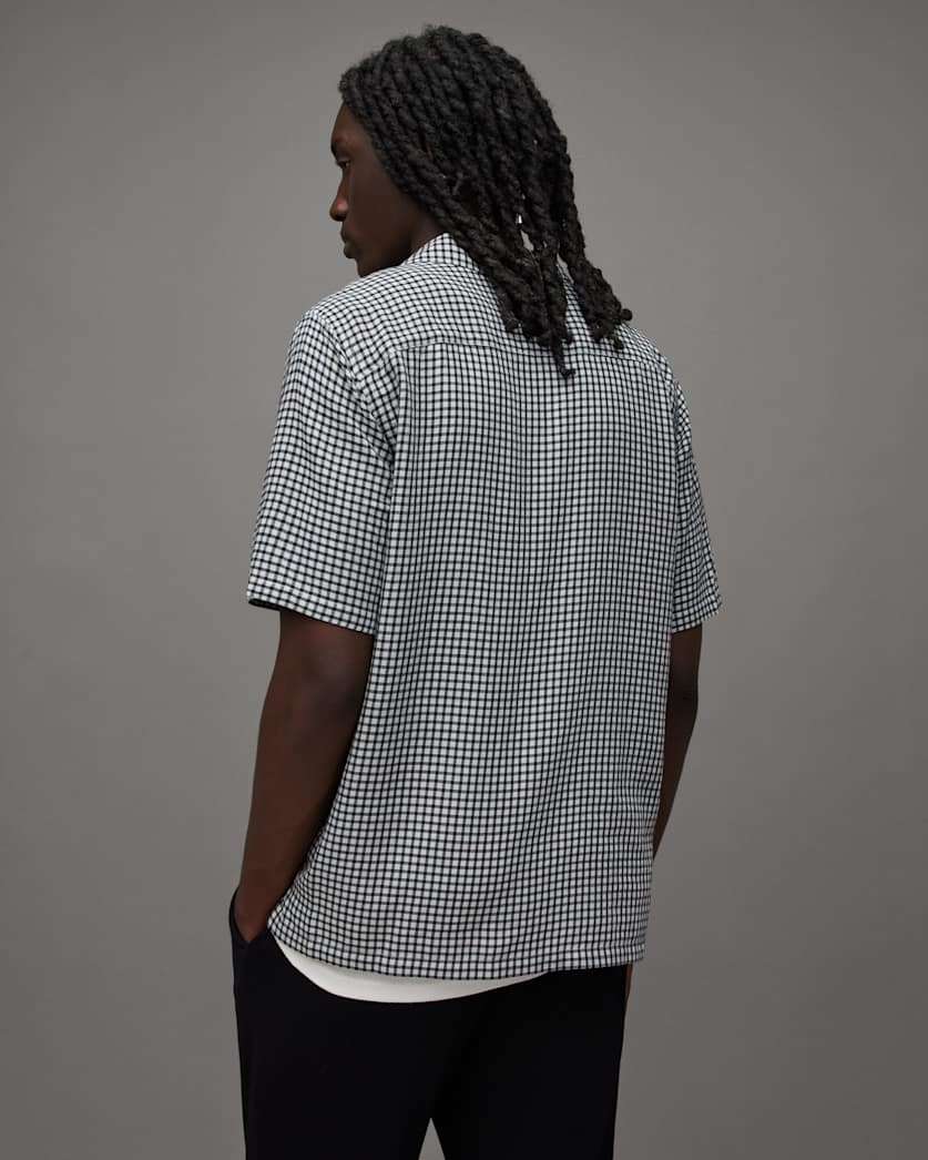 Glendale Checked Ramskull Shirt