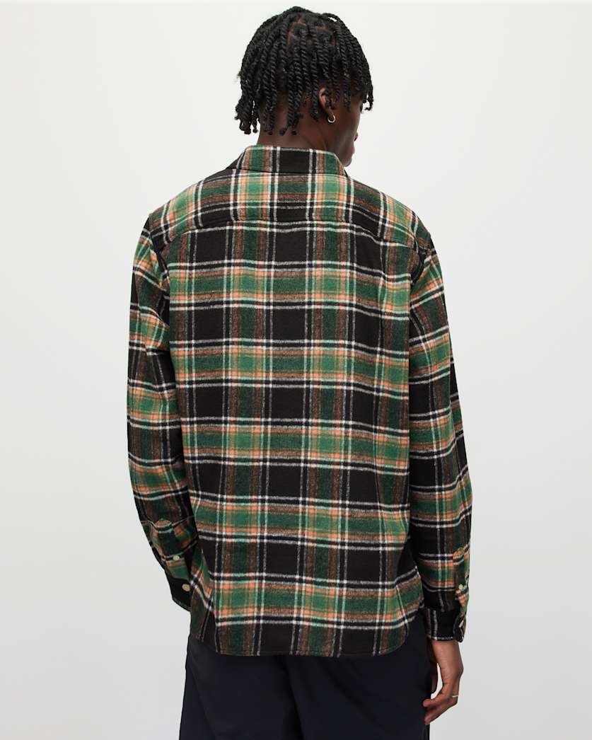 Commune Checked Shirt
