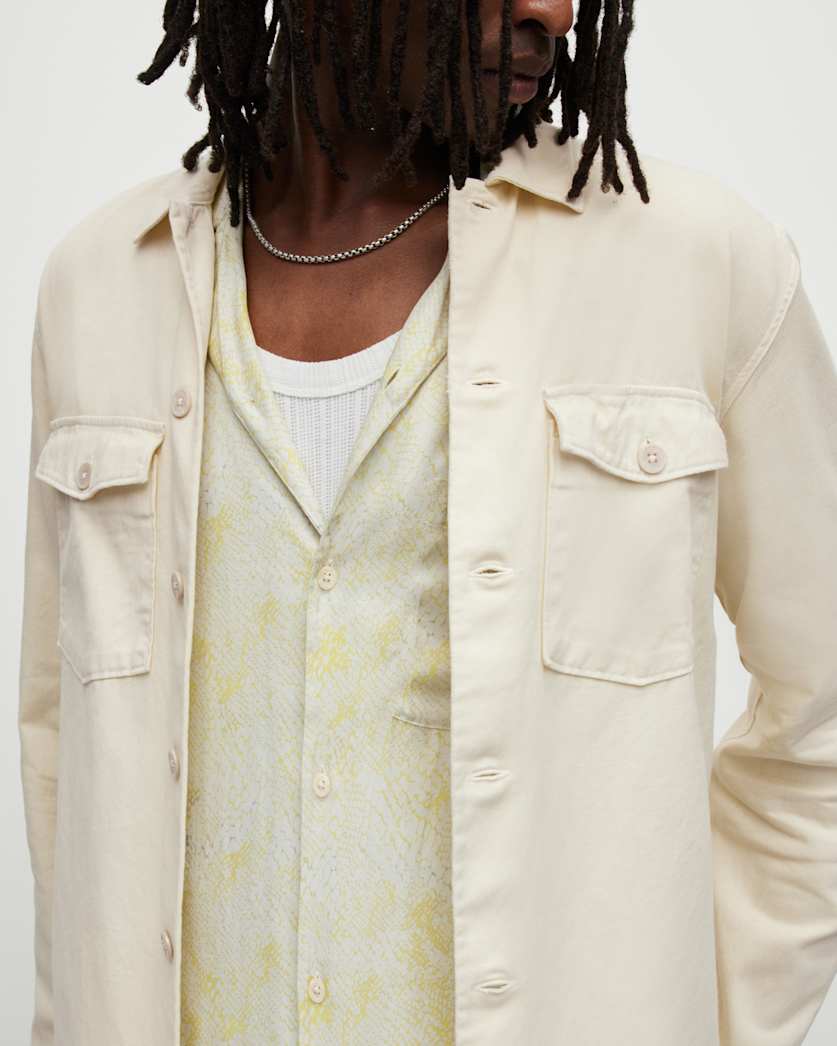 Spotter Long Sleeve Military Overshirt