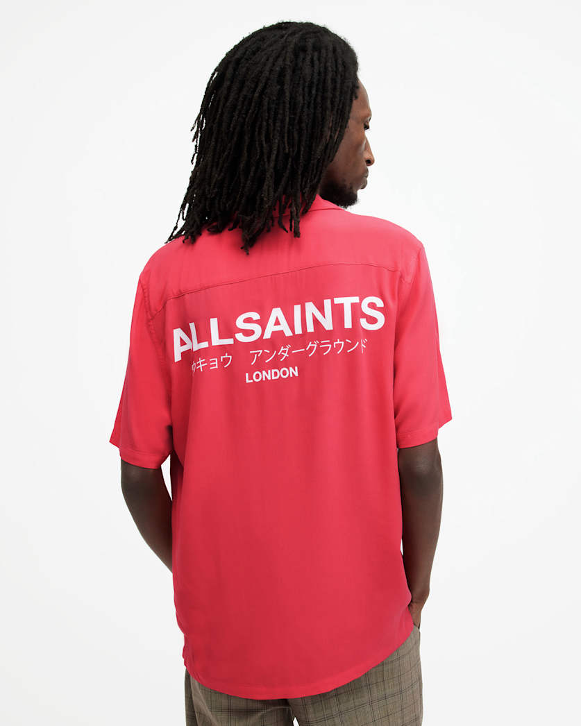 Underground Logo Relaxed Fit Shirt