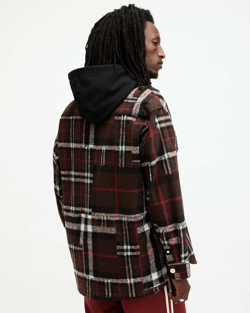 Redwood Checked Oversized Shirt