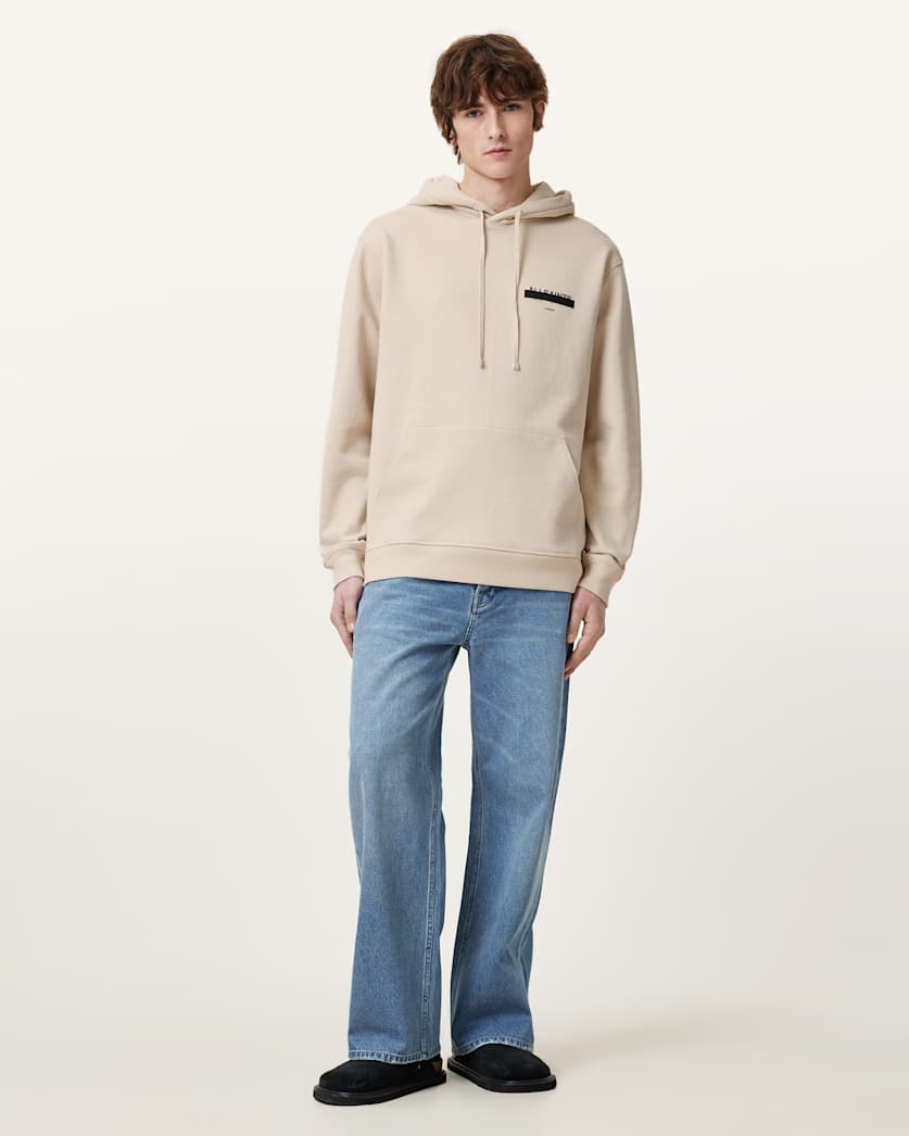 Redact Pullover Embroidered Logo Hoodie
