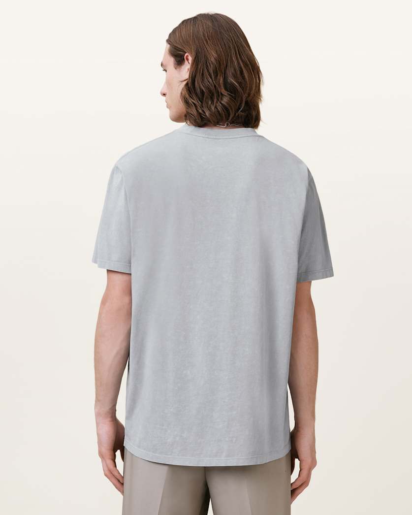 Saka Short Sleeve Crew Neck Ramskull T-Shirt