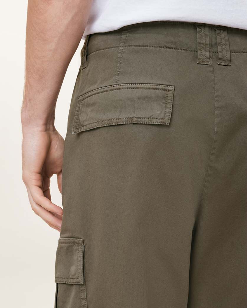 Flynn Oversized Cargo Trousers