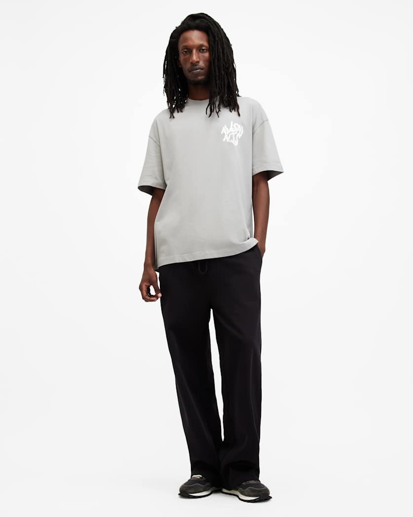 Orlando Logo Print Oversized T-Shirt