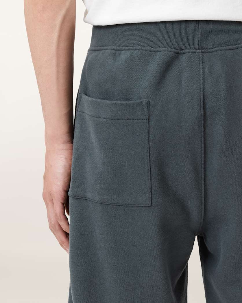 Raven Cuffed Slim Fit Ramskull Sweatpants